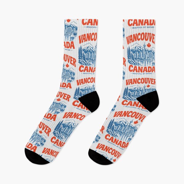 Item preview, Vancouver Canada Retro City designed and sold by HowToCanadian.