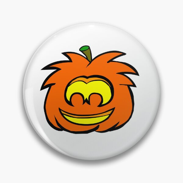 Item preview, Halloween pumpkin puffle designed and sold by Nostalgic design co.