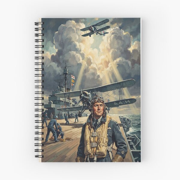 Item preview, Fleet Air Arm Naval Aviation designed and sold by Skyframe Aviation.