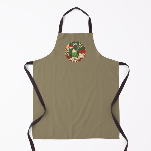 Item preview, Retro Kissaten Cream Soda – Japanese Vintage Café designed and sold by mellow-koko.