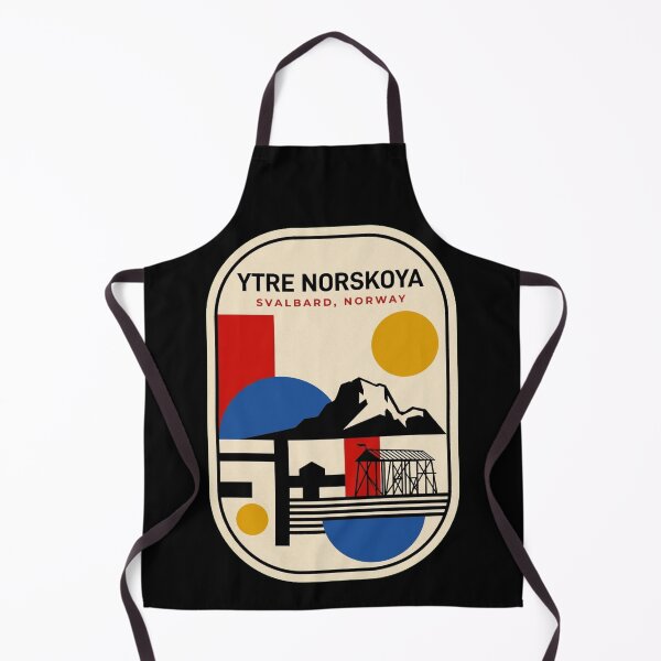 Item preview, Retro Ytre Norskoya Bauhaus Geometric Skyline designed and sold by k3rstman1.