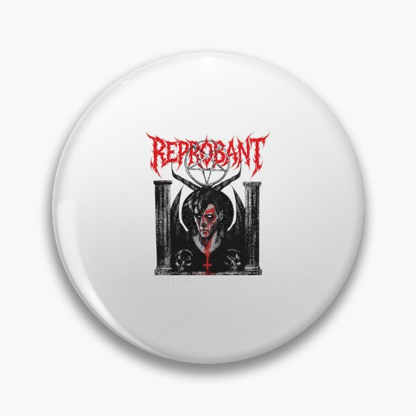 Item preview, Repugnant Epitome Darkness Metal Art designed and sold by WESEYENDALL.