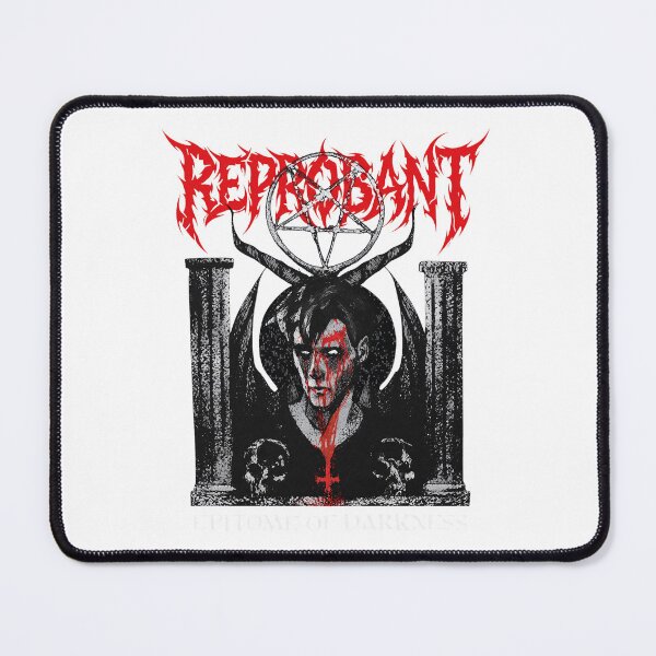 Item preview, Repugnant Epitome Darkness Metal Art designed and sold by WESEYENDALL.