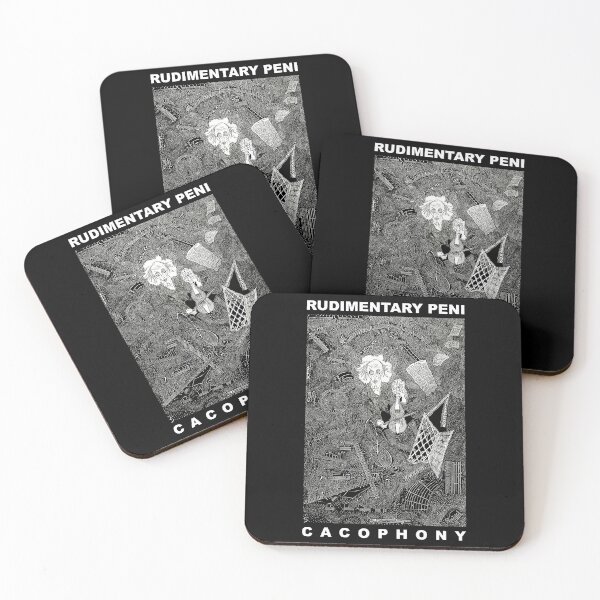 Item preview, Rudimentary Peni - Cacophony designed and sold by Limn From Limb.