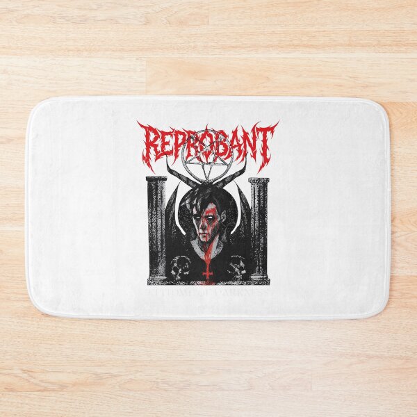Item preview, Repugnant Epitome Darkness Metal Art designed and sold by WESEYENDALL.
