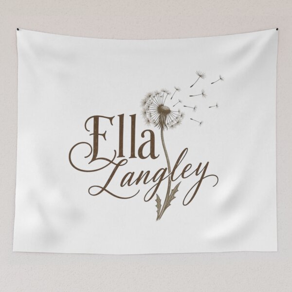 Item preview, Ella Langley designed and sold by CATTYHOLA.