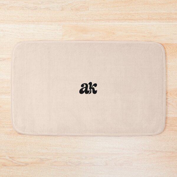 Artikelvorschau, Retro Bold AK Monogram Logo entworfen und verkauft von DigArtis.