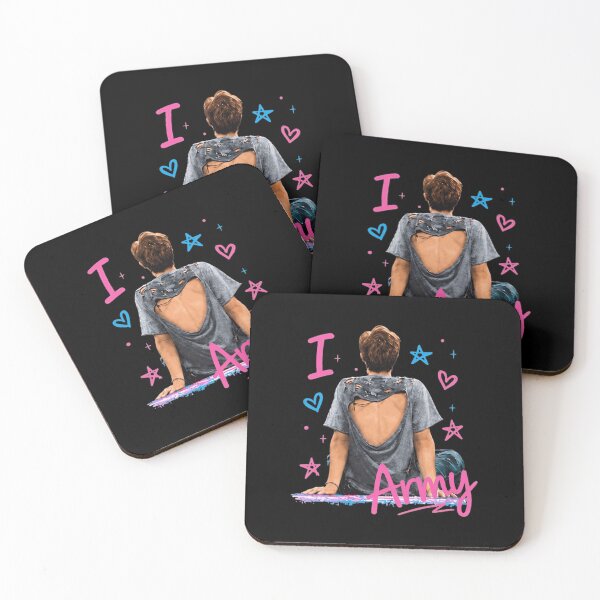 Item preview, Fan Love Kpop Heart Cutout Graphic  designed and sold by Jaxston00.