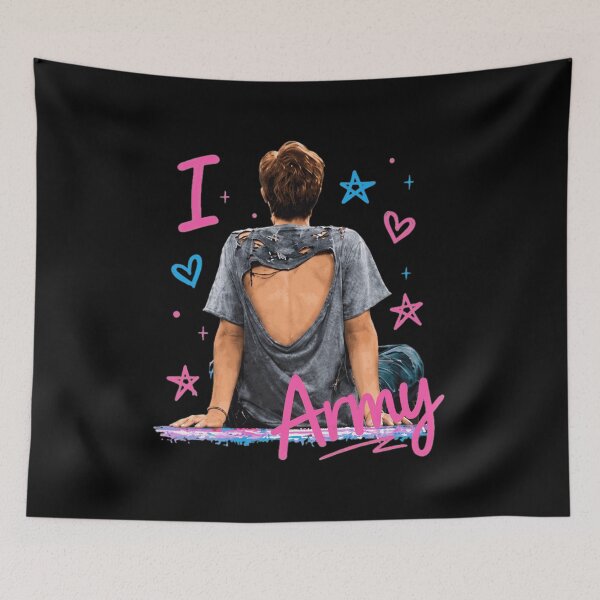 Item preview, Fan Love Kpop Heart Cutout Graphic  designed and sold by Jaxston00.