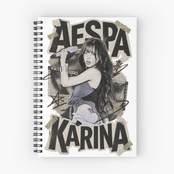 Item preview, aespa Karina Arena Spotlight Duct Tape Art designed and sold by Valereekmerch.