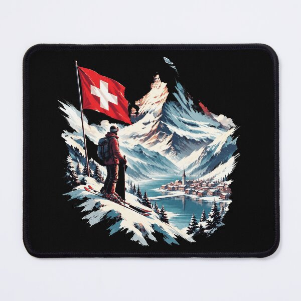 Item preview, Zermatt Matterhorn Vintage Alpine designed and sold by BeckhamI-ngram.