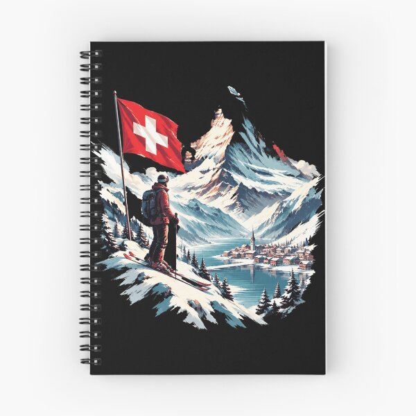 Item preview, Zermatt Matterhorn Vintage Alpine designed and sold by BeckhamI-ngram.