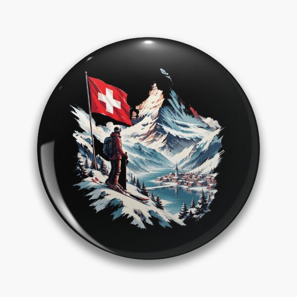 Item preview, Zermatt Matterhorn Vintage Alpine designed and sold by BeckhamI-ngram.