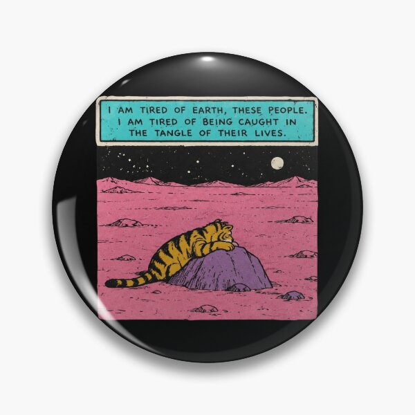 Item preview, Pink Garfil Art Night Sky Sleepy Cat Andrew Garfield designed and sold by Bandnarelle.