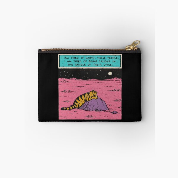 Item preview, Pink Garfil Art Night Sky Sleepy Cat Andrew Garfield designed and sold by Bandnarelle.