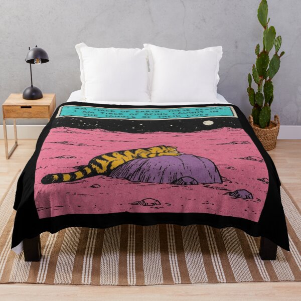 Item preview, Pink Garfil Art Night Sky Sleepy Cat Andrew Garfield designed and sold by Bandnarelle.
