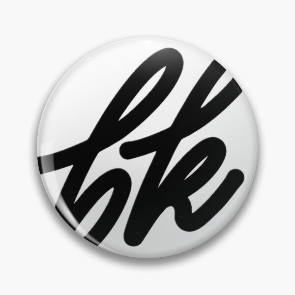 Item preview, Flowing Hand Lettered BK Monogram Logo designed and sold by DigArtis.