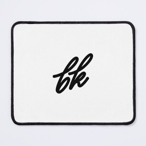 Item preview, Flowing Hand Lettered BK Monogram Logo designed and sold by DigArtis.