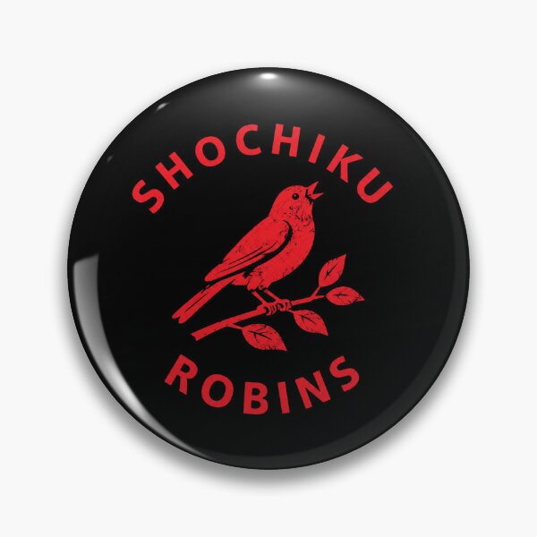 Item preview, Shochiku Robins Vintage Japanese Baseball Yokohama Taiyo designed and sold by BarnettemarArts.