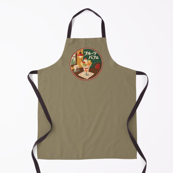 Item preview, Retro Kissaten Fruit Parfait – Japanese Vintage Café designed and sold by mellow-koko.