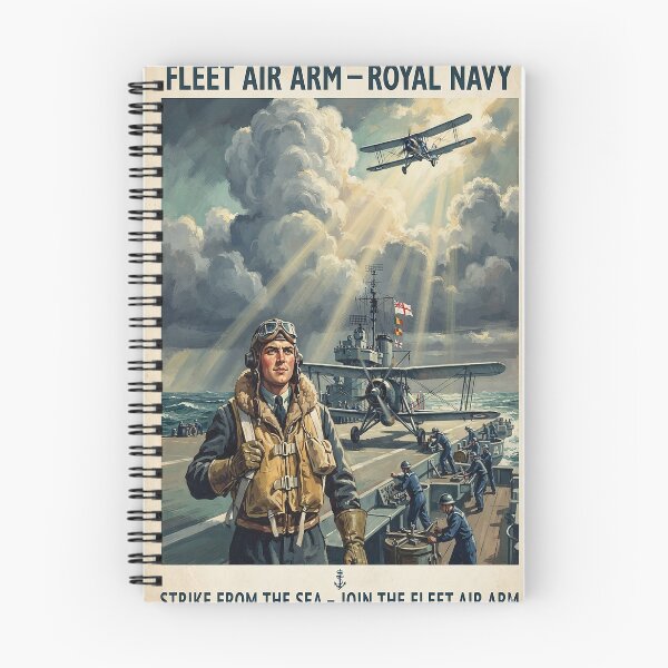 Item preview, Fleet Air Arm Heroes of the Skies designed and sold by Skyframe Aviation.