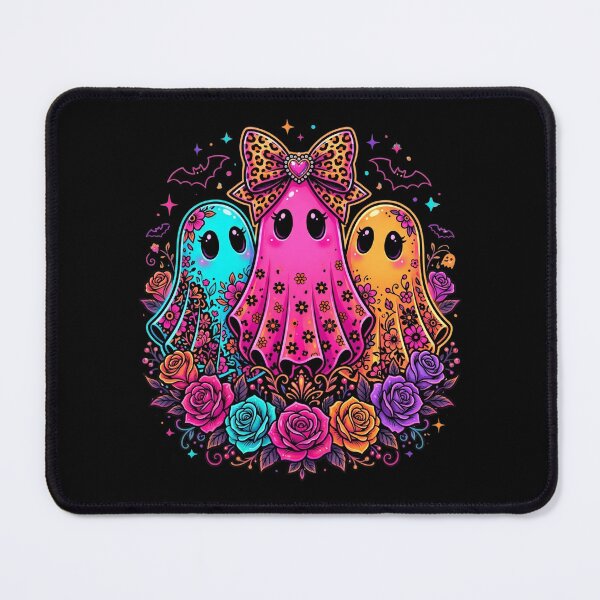 Item preview, Coquette Floral Ghosts Halloween Gothic designed and sold by dudelinart.