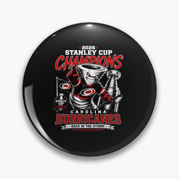 Item preview, Carolina Hurricanes 2026 Back In The Storm Champions designed and sold by Jasolkowski.
