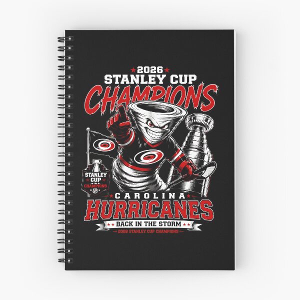 Item preview, Carolina Hurricanes 2026 Back In The Storm Champions designed and sold by Jasolkowski.