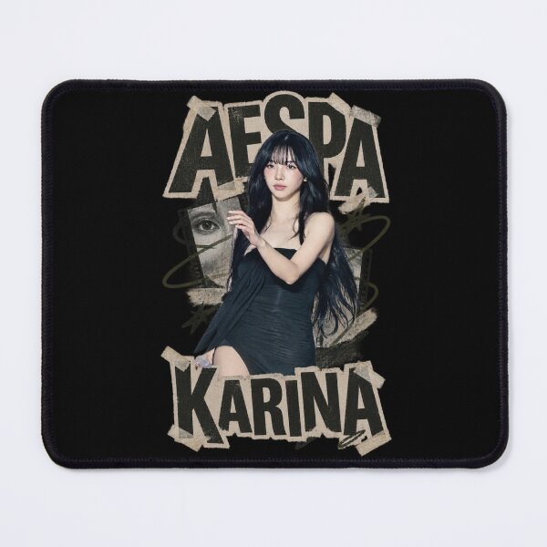 Item preview, aespa Karina Underground Tour Tape Graphic designed and sold by Valereekmerch.