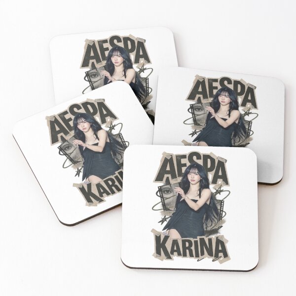 Item preview, aespa Karina Underground Tour Tape Graphic designed and sold by Valereekmerch.