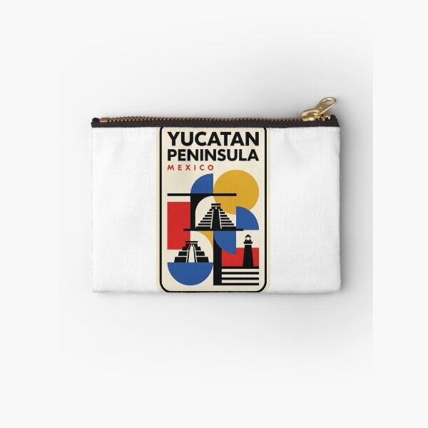 Item preview, Retro Yucatan Peninsula Bauhaus Geometric Skyline designed and sold by k3rstman1.
