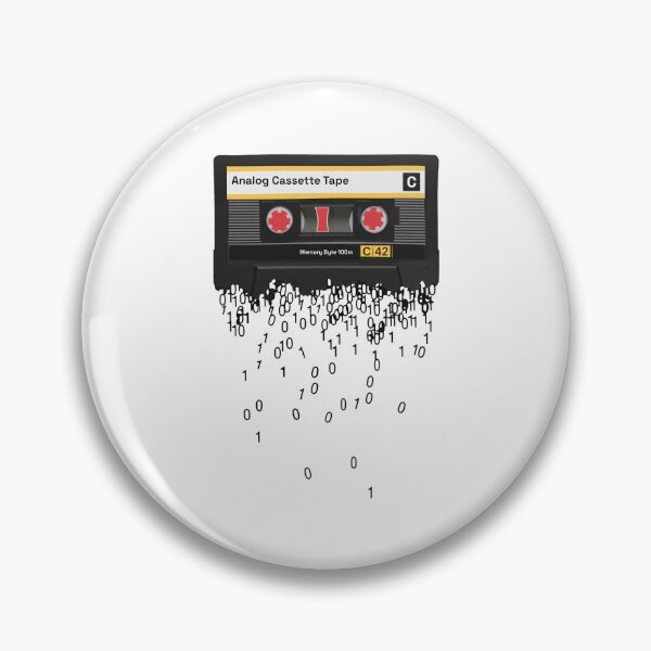 Item preview, Analog Cassette Dissolving to Binary Data designed and sold by KEIDIMATURCHIE.