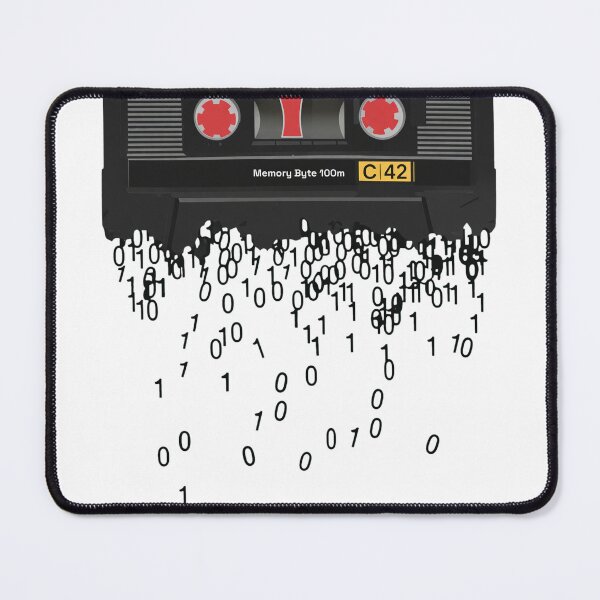 Item preview, Analog Cassette Dissolving to Binary Data designed and sold by KEIDIMATURCHIE.