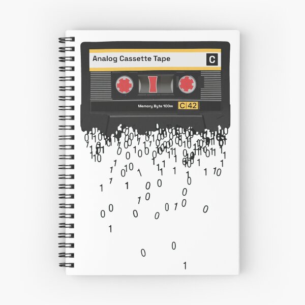 Item preview, Analog Cassette Dissolving to Binary Data designed and sold by KEIDIMATURCHIE.