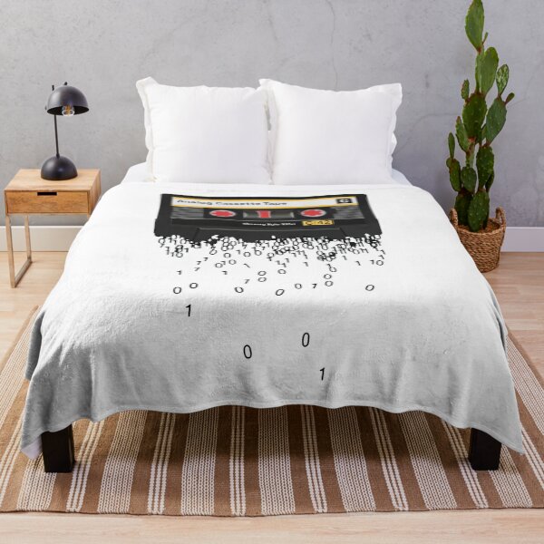 Item preview, Analog Cassette Dissolving to Binary Data designed and sold by KEIDIMATURCHIE.