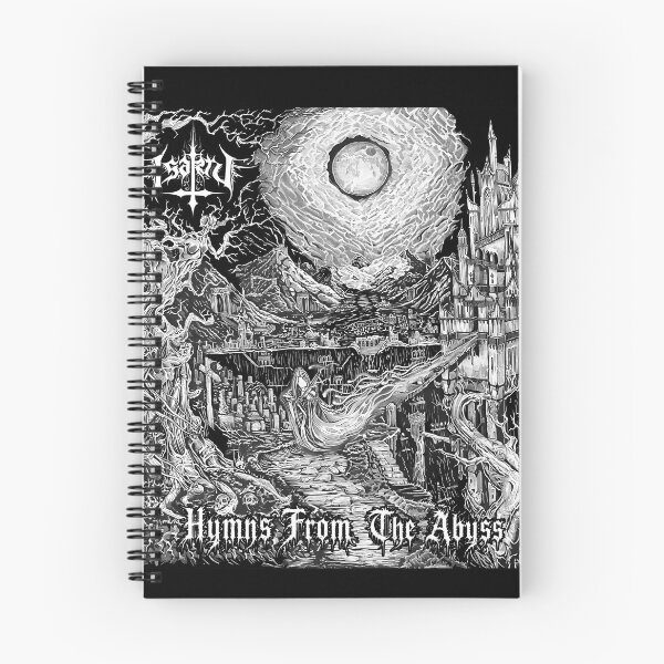 Item preview, Isartu - Hymns From The Abyss designed and sold by Shopkipper.