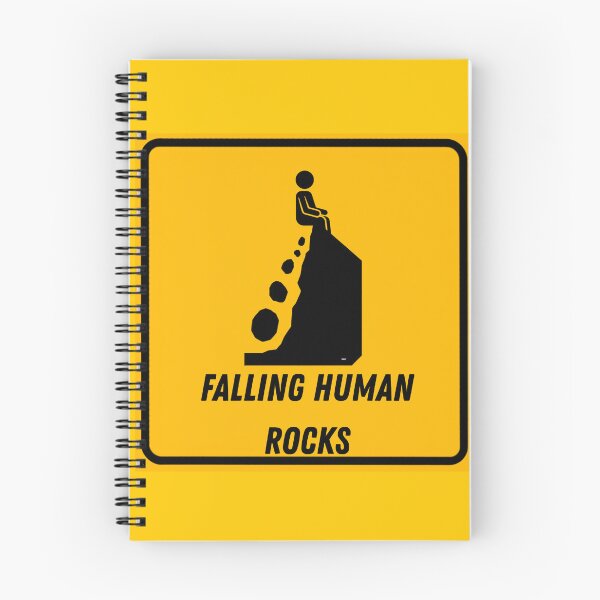 Item preview, Funny Signs - Falling Rocks designed and sold by YOFANTZ!.