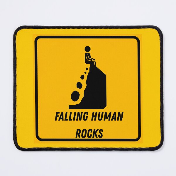 Item preview, Funny Signs - Falling Rocks designed and sold by YOFANTZ!.