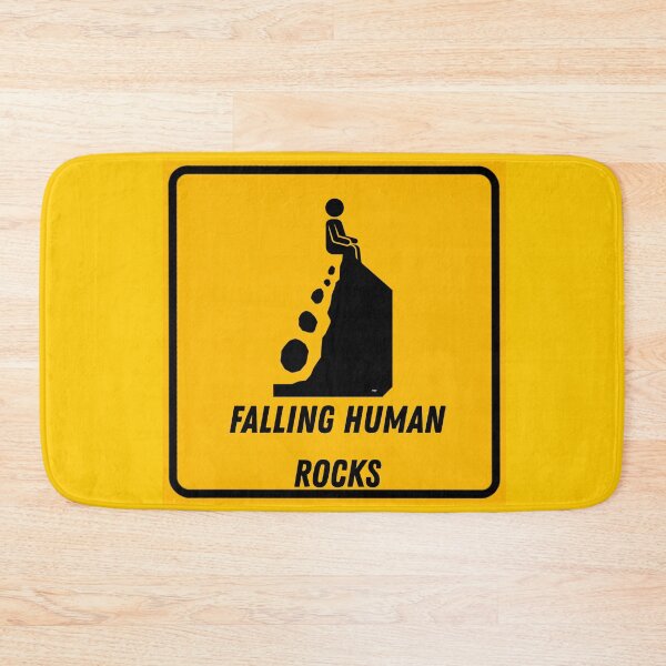 Item preview, Funny Signs - Falling Rocks designed and sold by YOFANTZ!.