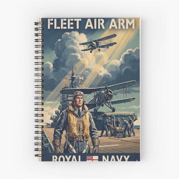 Item preview, Fleet Air Arm Above the Atlantic designed and sold by Skyframe Aviation.