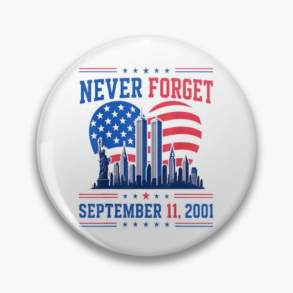 Item preview, Never Forget September 11 2001 Memorial Day America Flag designed and sold by LizzyKeiko.