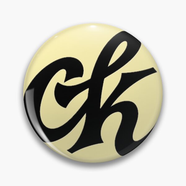 Item preview, Flowing Hand Lettered CK Monogram Logo designed and sold by DigArtis.