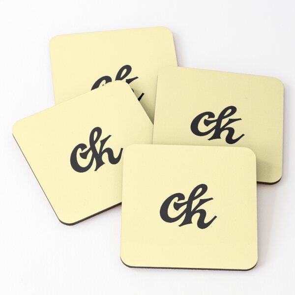 Item preview, Flowing Hand Lettered CK Monogram Logo designed and sold by DigArtis.