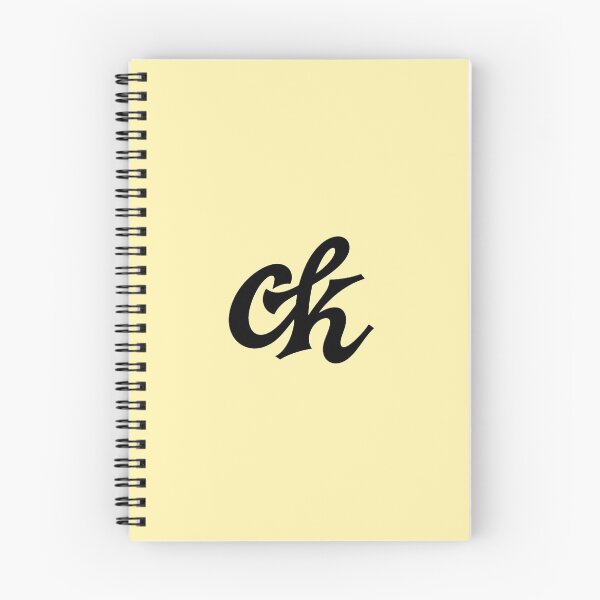 Item preview, Flowing Hand Lettered CK Monogram Logo designed and sold by DigArtis.