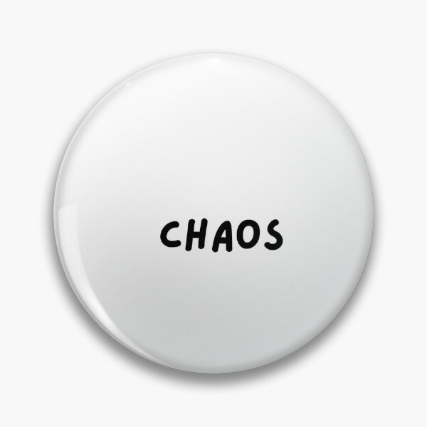Item preview, Chaos designed and sold by sevenhillsarts.