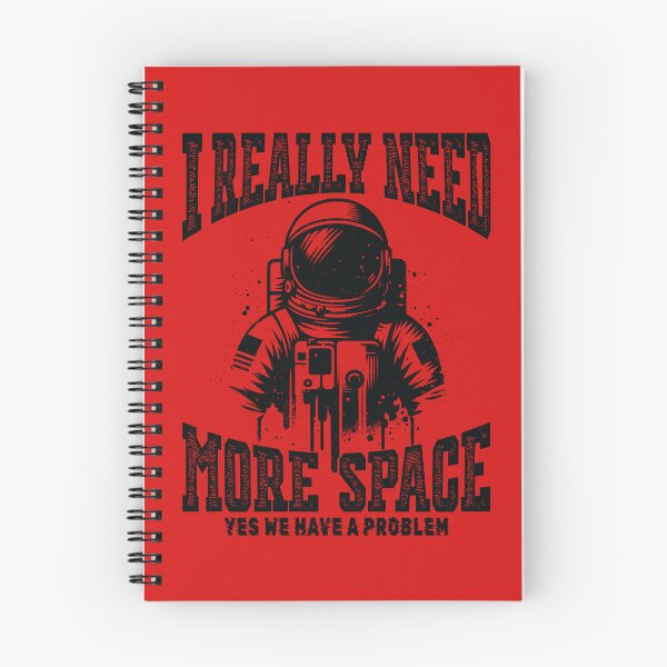 Item preview, Funny Astronaut I Really Need More Space designed and sold by RinrinDesigns.