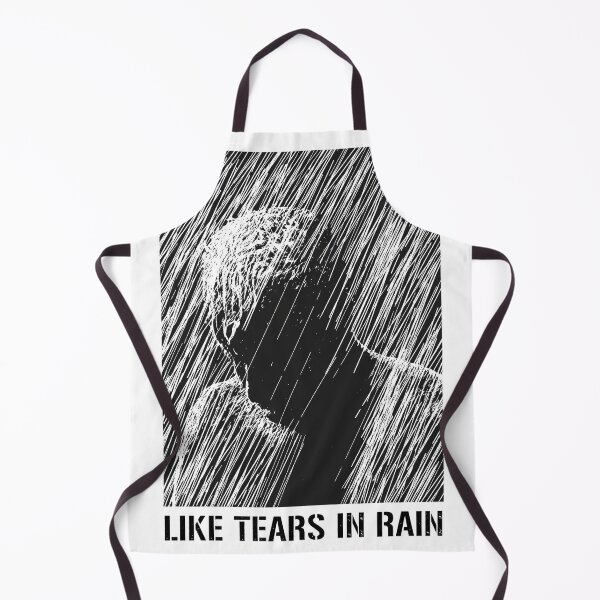Item preview, Hatching Illustration Tears In Rain Quote designed and sold by KEIDIMATURCHIE.