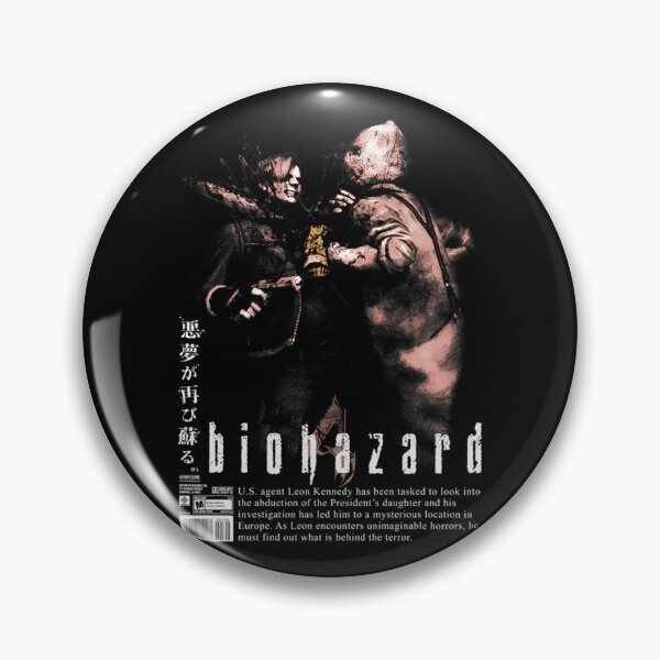 Item preview, Re4 - The Chainsaw - Biohazard designed and sold by bellue-creative.
