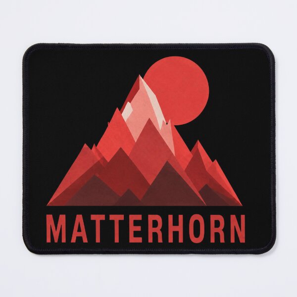 Item preview, Switzerland Matterhorn Mountain Climbing Vintage Swiss Alps designed and sold by BeckhamI-ngram.