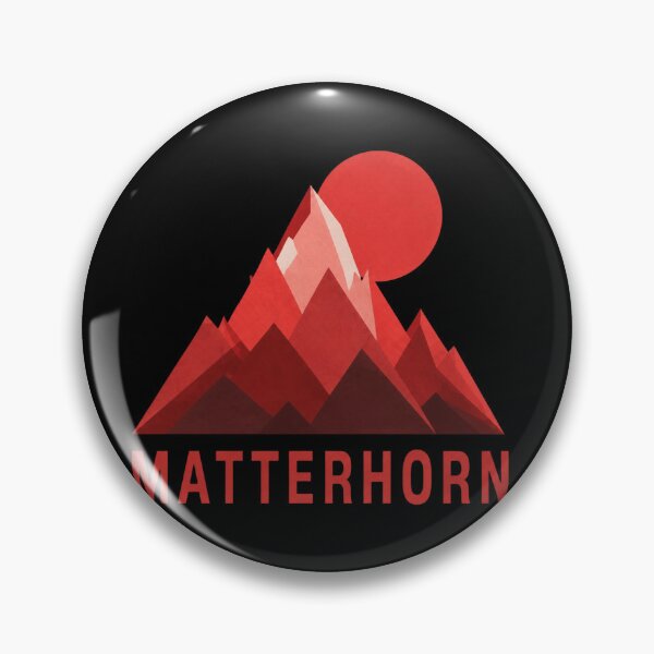 Item preview, Switzerland Matterhorn Mountain Climbing Vintage Swiss Alps designed and sold by BeckhamI-ngram.